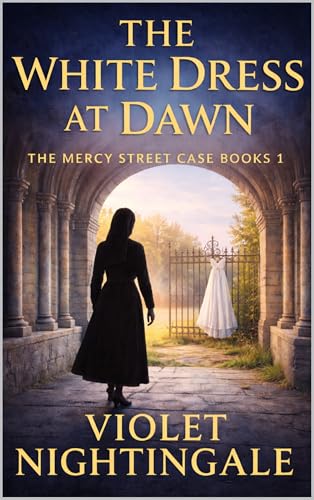 The White Dress at Dawn: A 1920s Ireland cozy about a “shameful” death, a missing receipt number, and the lies a city files away