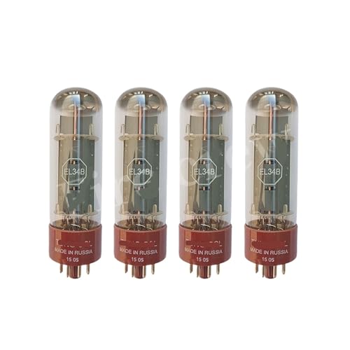 Tubo EL34 EL34B para solucionar la pérdida de potencia en audio HiFi y kits 6L6