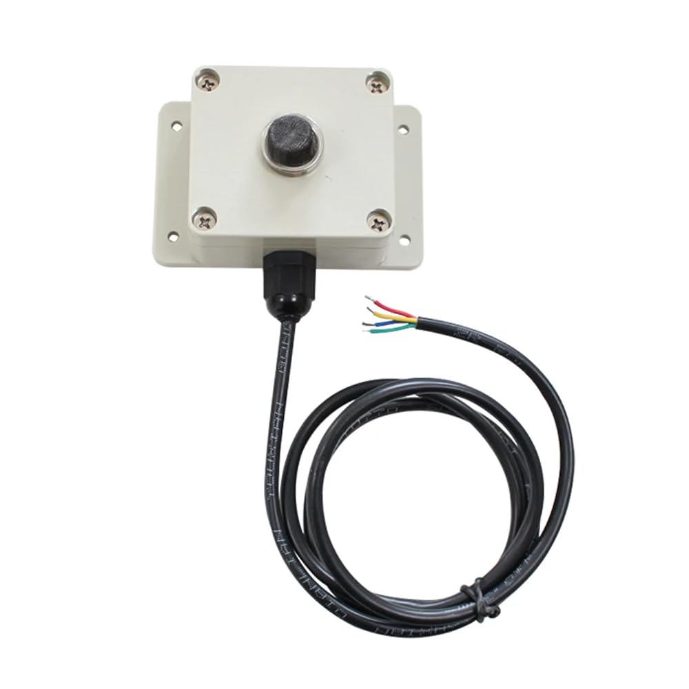Toplionace Sensor de Humo RS85, Detector de Humo y Fuego, Sonda Transmisora de Gas, 12-24V CC (4-20mA)