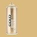 Montana Cans Montana GOLD 400 ml Color, Sahara Beige Spray Paint, MXG-G8020
