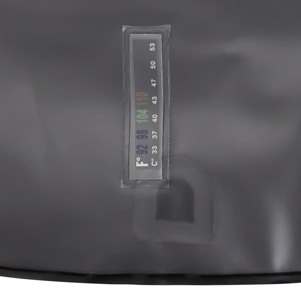 Borsa da doccia da campeggio, blu, 20 l, in PVC, serbatoio dell'acqua con tubo, soffione doccia per attività all'aperto, campeggio, escursionismo, campeggio e trekking, accessori con