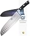 Produktbild DALSTRONG Premium Santoku Messer - Kochmesser - 18 cm - Gladiator Series - aus deutschem Thyssenkrupp High-Carbon Stahl