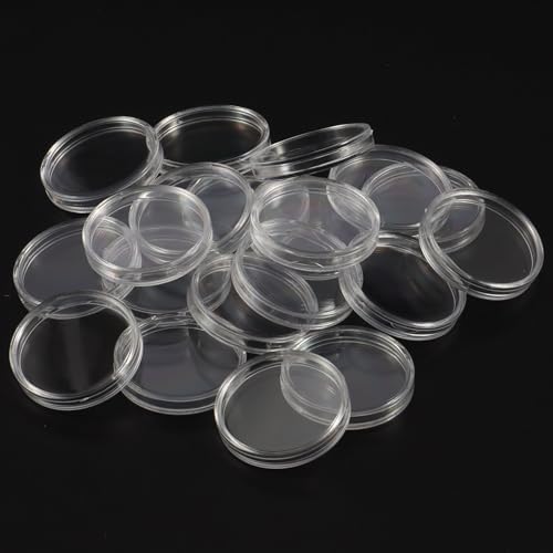 Cápsulas de monedas de plata con junta de espuma ajustables para coleccionistas 4