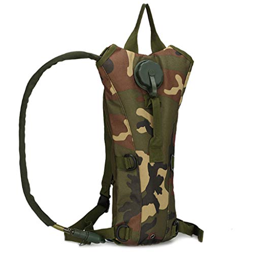 LINNA: Mochila de hidratación para bicicleta  3  peso ligero   bolsa de agua  para correr