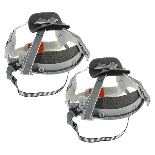 SOIMISS 2 pièces Doublure Casque Chantier Respirant Protection Antichoc et Ventilée pour Hommes Travaux Extérieurs