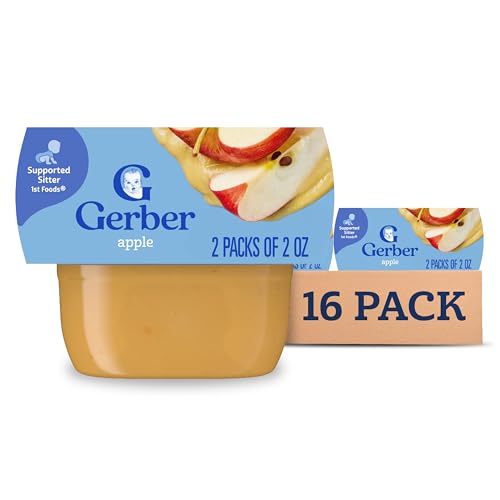 Gerber Stage 1 Baby Food Apple 16 Pack Just $9.58 (Was $15) At Amazon