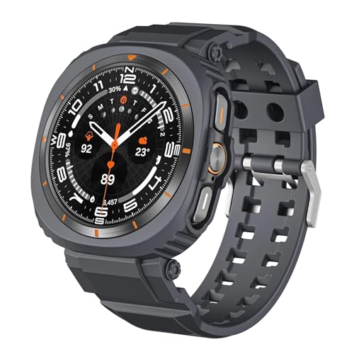 Bracelet en TPU pour Samsung Galaxy Watch 7 Ultra 47mm accessoires silicone de rechange