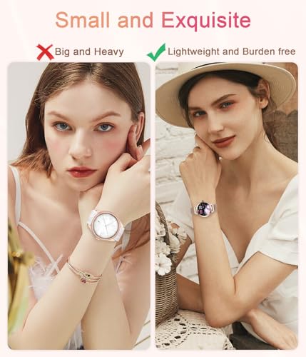 Niolina Smart Watches For Women, 1.106 Inch Amoled Small Screen Smartwatch Answer/Make Call For Android Ios Phones thumb #5