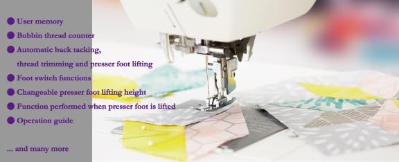 Juki HZL-NX7 Stitch Selection Screen 2