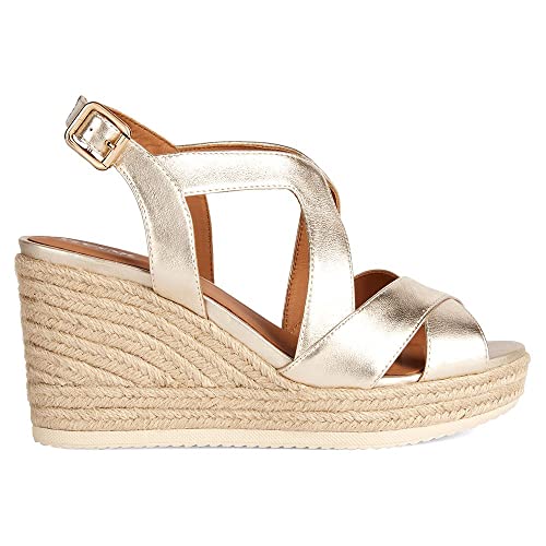Geox Women's Espadrille Wedge Sandal3