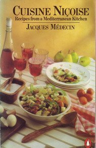 Paperback Cuisine Nicoise Book
