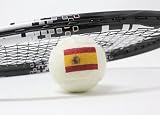Price of Bath 3 Pelotas de Tenis Blancas con Diseño de la Bandera Española en un Tubo (1 x 3) | Tipo 2 sin Presión, Homologadas por la ITF | Regalo Divertido y único | Adecuadas para Jugar en Pista |