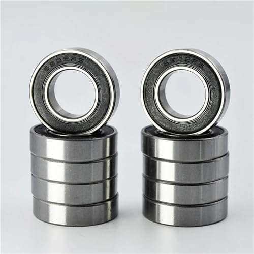 Roulement 6902 ZZ Premium en acier chromé haute résistance pour cycles, lot de 10