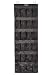 EquiFit Hanging Boot Organizer, 24 Pocket