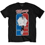 Mary J Blige T Shirt Team USA Logo Nouveau Officiel Unisex Noir Size M