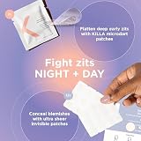 ZitSticka Pimple Patches for Face and Body, Hydrocolloid Patches to Cover Zits, Acne Patches or Zit Spot Stickers, Body Patch (24/7 Zits Bundle 14 Pack)
