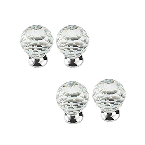 Cuisine boutons armoires en cristal bleu pour relooker votre mobilier de maison