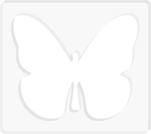 Betagt Plantillas de enrutador de mariposa, plantillas acrílicas para carpinterí