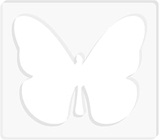 Acrylic Butterfly Router Templates, Router Templates for Woodworking, 5mm Thick Router Inlay Template, Router