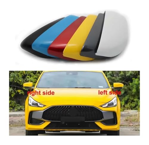 Coque rétroviseur pour MG 5 finition noire boîtier robuste