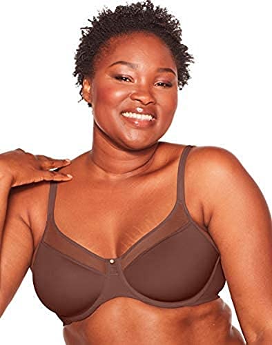 Soutien-gorge couverture totale opaque femme grand maintien lingerie bonnet emboîtant