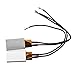Produktbild Adhere To Fly 2 Pcs Heizelement Fön Zubehör, PTC Heizungen, Anwendbare Miniaturheizung (12V, 80 ° C)