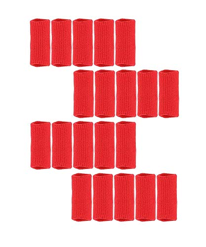 Manchons de doigt en nylon pour soulager les articulations sensibles au volley et tennis