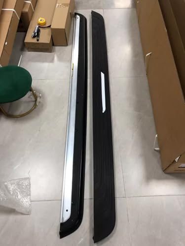 Estribos fijos negros para Range Rover 2023-2026 SWB 2 piezas miniatura 3