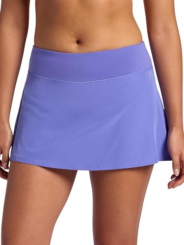 Head Women's Slice Skort, Standard Fit, 13” Inseam, Stretch Lightweight Fabric, Moisture-Wicking, Dusted Perri