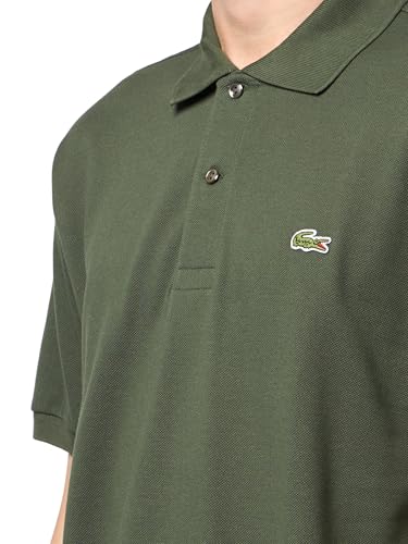 Image of Lacoste Men's Classic Fit L.12.12 Original Pique Polo Shirt, Squadron, Large