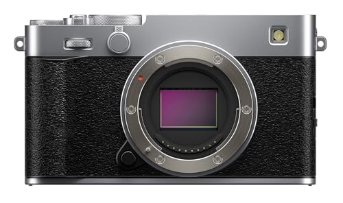 FUJIFILM Corpo X-E5, prata