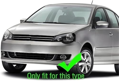 Rejilla de luz antiniebla para renovar el frontal de VW Polo MK5 6
