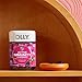 OLLY Immunity Gummy, Immune Support, Elderberry, Zinc, Vitamin C, Supplement, Berry Flavor, 15 Day Supply - 45 Count