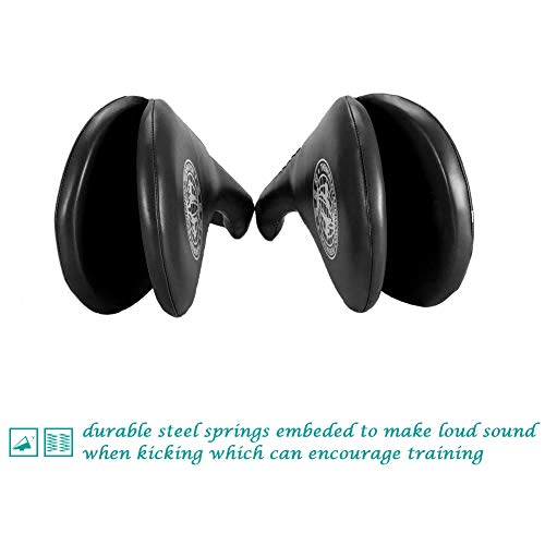 BREADEEP-Taekwondo-Kick-Pads-Durable-Kicking-Target-Pads-for-TKD-Karate-Martial-Arts-Strike-Training