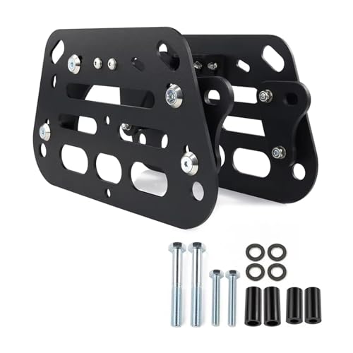Supports sacoches moto Vulcan 650 S pour voyager chargé sans vibrations