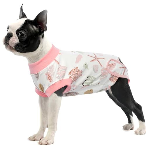 Image of IDOMIK Dog Recovery Suit for Neuter Spay,Anti-Licking Dog Surgical Bodysuit