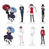 REENEW 死神坊ちゃんと黒メイド 第2期 アクリルスタンド 1点セット 人气 アニメ 周辺 萌えグッズ 展示用 デコレーション コレクション 台座 装飾品 置物 グッズ 部屋飾り 贈り物 小物 (7)