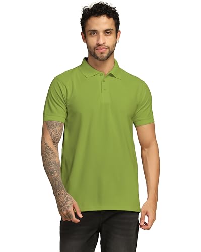 Image of VastraVibes Men's Polo Regular Fit T-Shirt