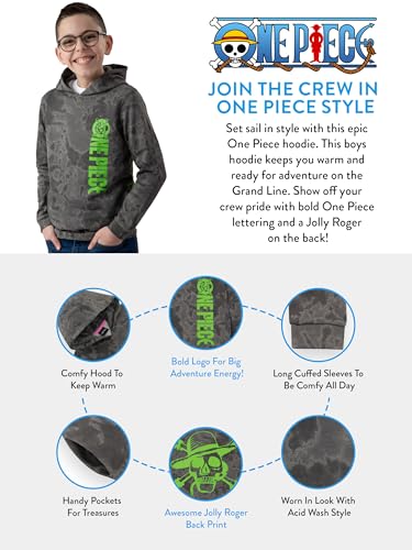 One Piece Boys Hoodie, Anime Kids Hoodies, Boys' Fashion Hoodies & Sweatshirts4