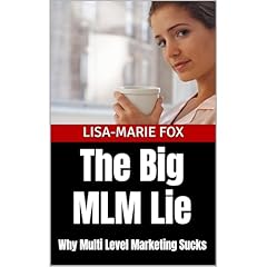 The Big MLM Lie Audiolibro Por Lisa-Marie Fox arte de portada