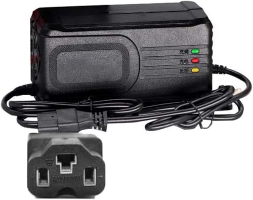 CZYGPHY Cargador de batería de Litio, Cargador de Alta Potencia para vehículos eléctricos 60V30Ah40Ah50Ah60Ah para Scooters, Bicicletas eléctricas, Bicicletas eléctricas, 60V60