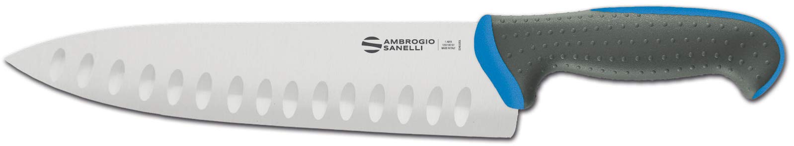 Sanelli Ambrogio Ligne Techna Cm 24 bleu couteau haut de gamme