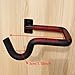 PciDinFo Skateboard Wall Hanger for Home Garage Metal with Sponge Pad Storage Holder