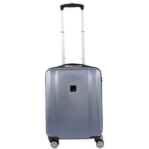 Preisvergleich Produktbild Titan Koffer, 55 cm, 38 Liter, Bluestone