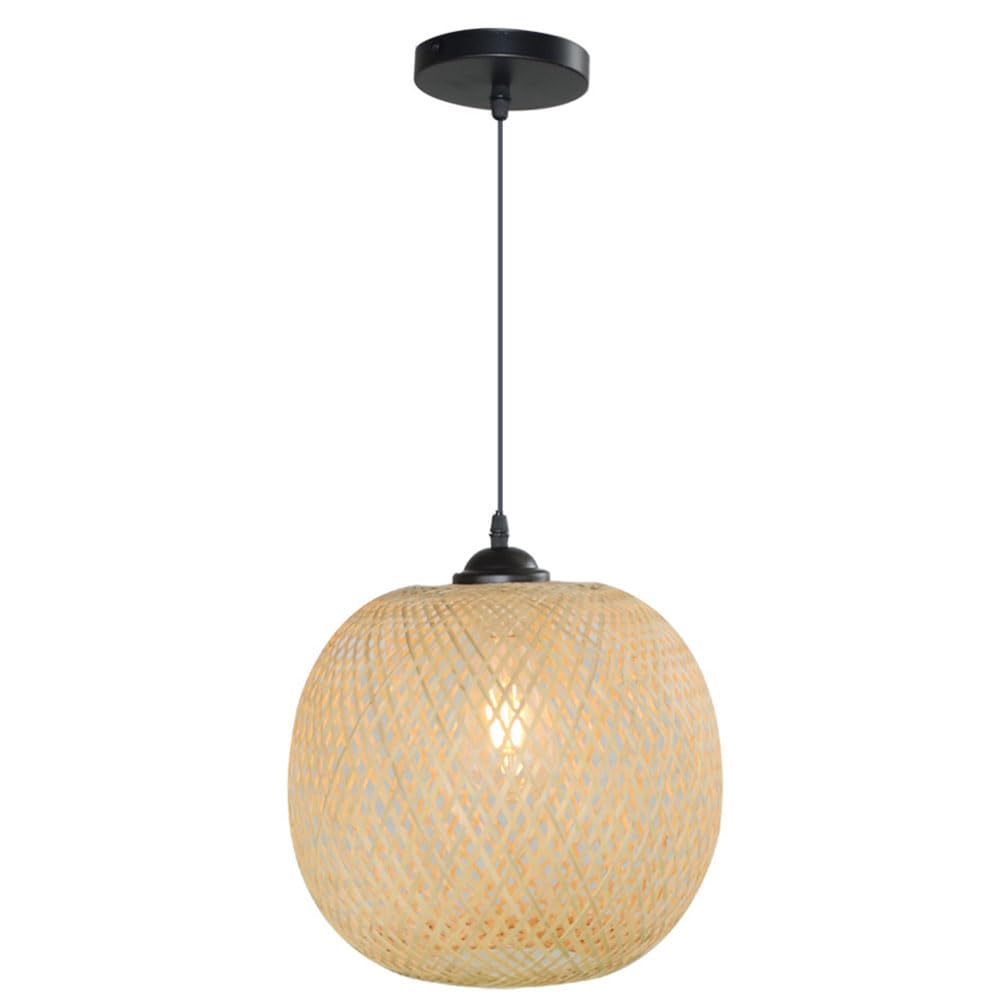 Lustre suspendu rustique pour résoudre le manque de lumière du salon
