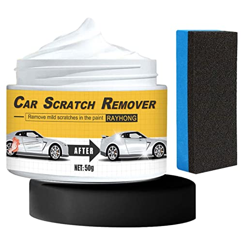 itrimaka Reparación Pasta Car Scratch - Compuesto de Pulido y removedor de rayones para Autos - Limpiador de Kit de Cera para Coche removedor de arañazos para Eliminar arañazos Encerado de Coche Cover