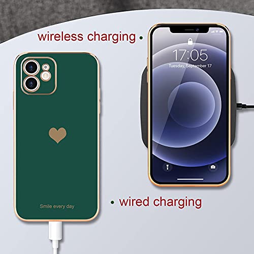 Wirvyuer Cover Compatibile con iPhone 12(6.1)