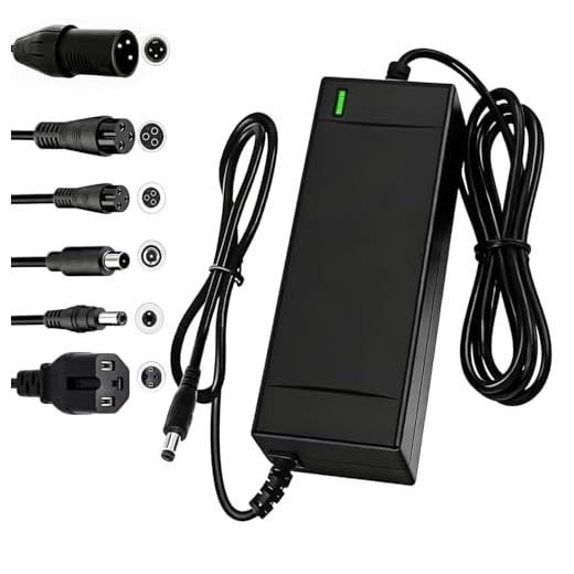 SGS Certified 54.6V 2A Fast Electric Bicycle Charger for 48V Ebike Battery - Fast Charging, Overcharge Protection, Compatible with Ecotric City/Beach, Lectric XP 2.0/3.0, Evercross H5/H7