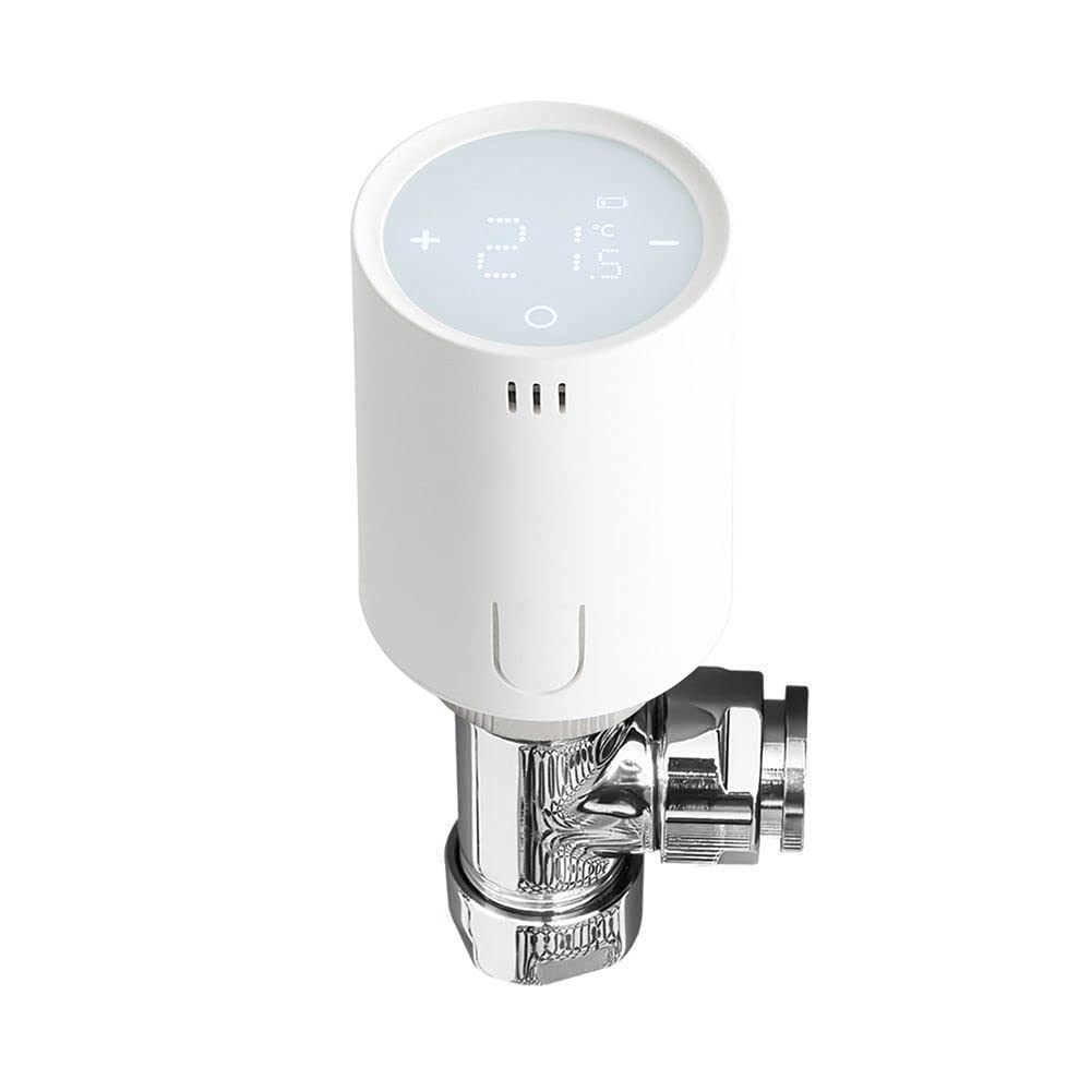 Milano Connect - Wi-Fi Smart Heating Thermostatic Radiator Valve TRV - Google Home and Amazon Alexa Compatible