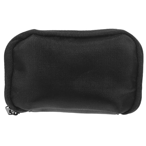 Luxshiny Organizador Portátil para Diabéticos Cremallera, Bolsa de Almacenamiento Compacta, Estuche Resistente de Tela para Suministros Médicos, Uso Doméstico y Exterior